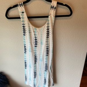 Tart cross-back tank